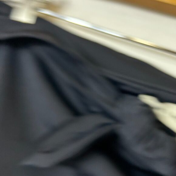 Mara Hoffman Jay NWT Black High Waist Tie-Front Bikini Bottoms Size 3X - Picture 7 of 13